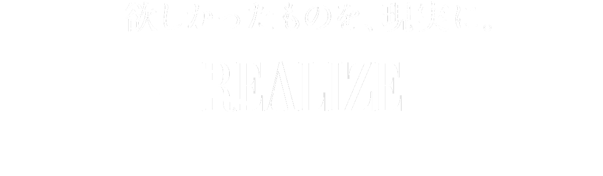 欲しかったものを現実に