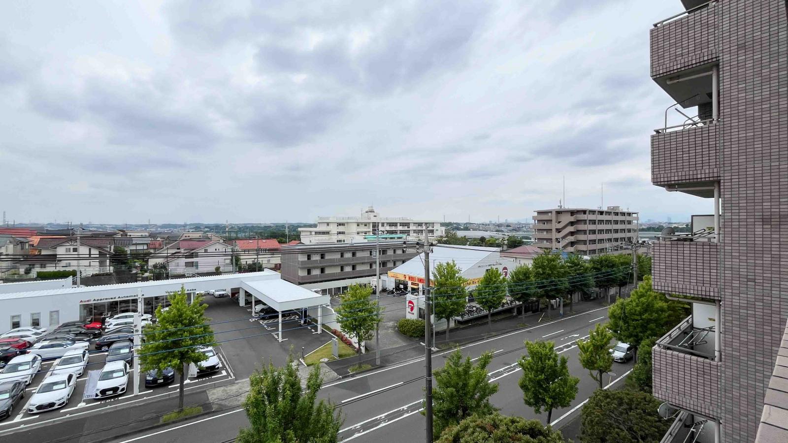 東急ドエルビアス市が尾B棟　４１６号室